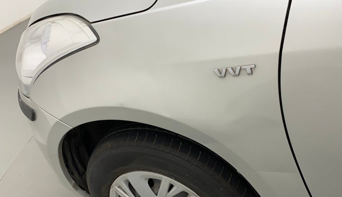 2015 Maruti Swift VXI, Petrol, Manual, 43,286 km, Left fender - Slightly dented