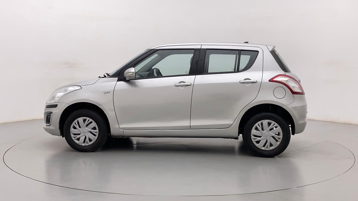 2015 Maruti Swift VXI, Petrol, Manual, 43,286 km, Left Side