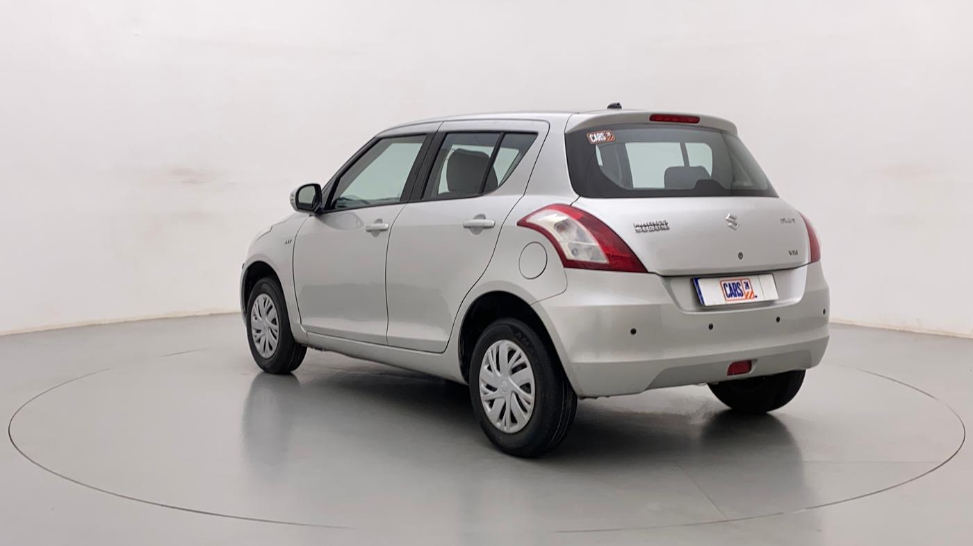 2015 Maruti Swift VXI, Petrol, Manual, 43,286 km, Left Back Diagonal