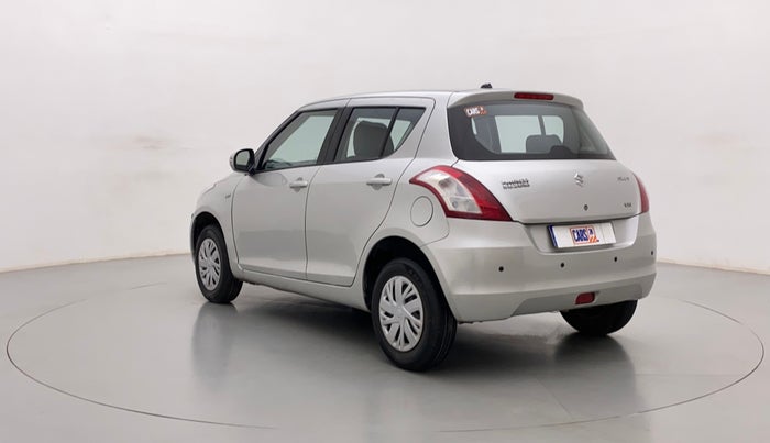 2015 Maruti Swift VXI, Petrol, Manual, 43,286 km, Left Back Diagonal