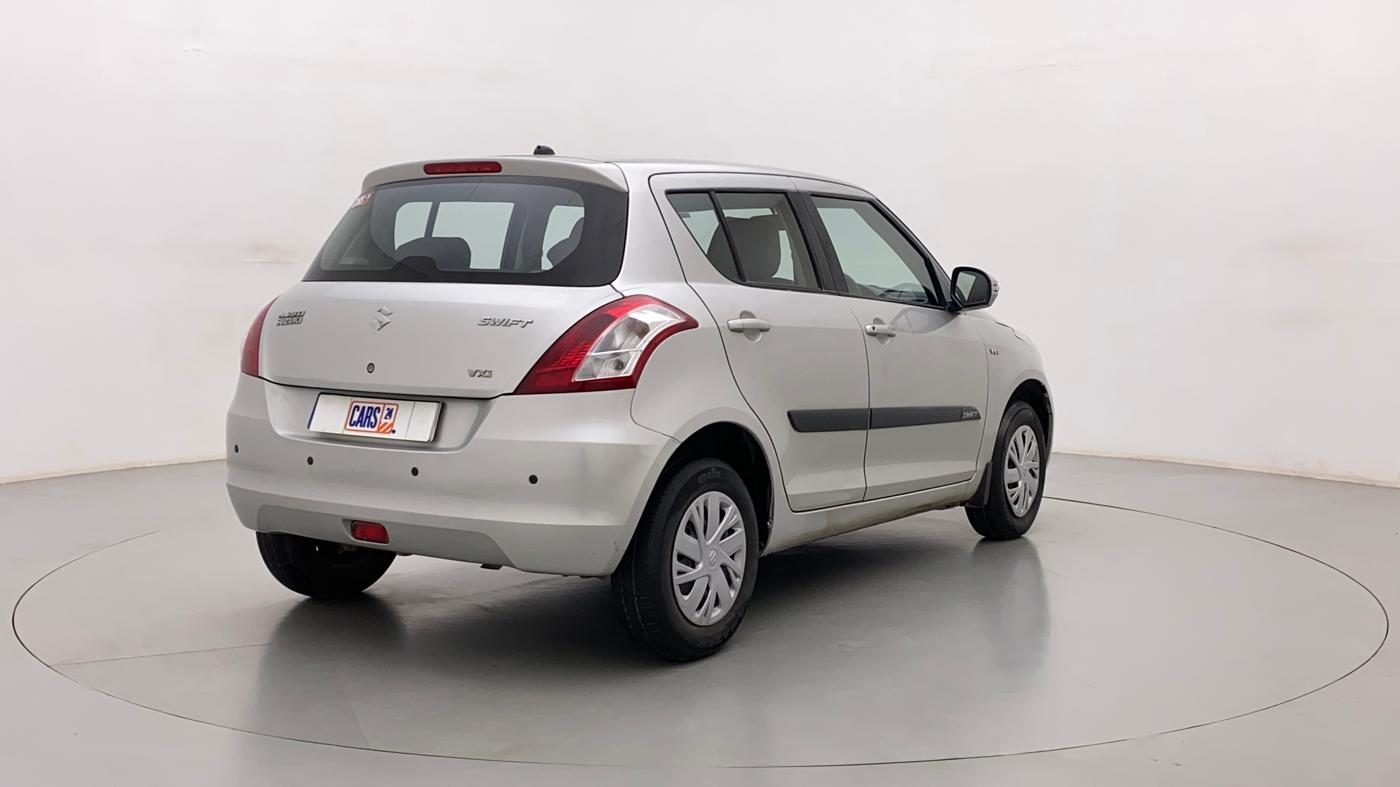 2015 Maruti Swift VXI, Petrol, Manual, 43,286 km, Right Back Diagonal