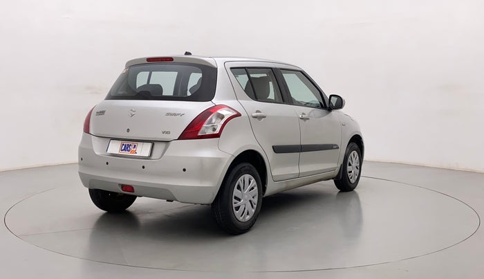 2015 Maruti Swift VXI, Petrol, Manual, 43,286 km, Right Back Diagonal