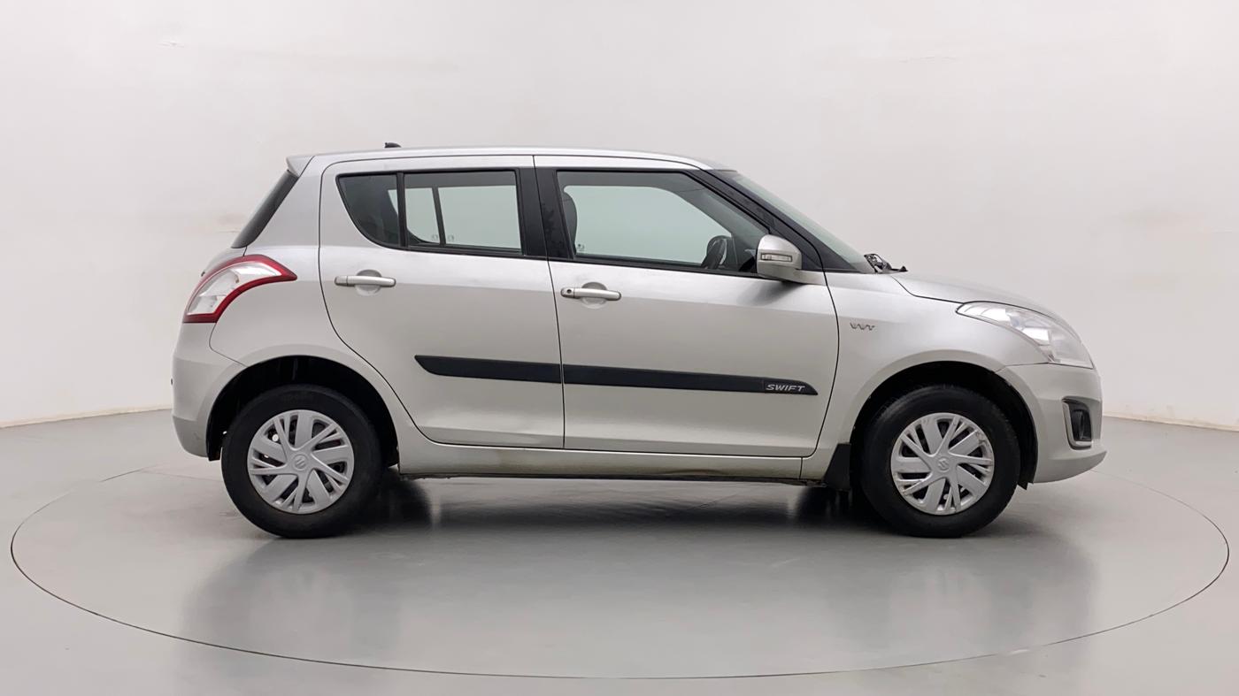 2015 Maruti Swift VXI, Petrol, Manual, 43,286 km, Right Side View