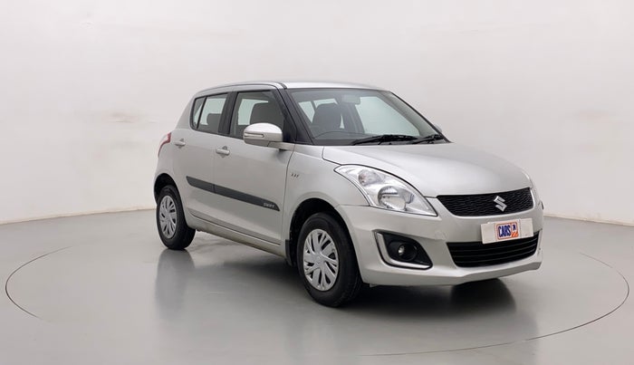 2015 Maruti Swift VXI, Petrol, Manual, 43,286 km, Right Front Diagonal