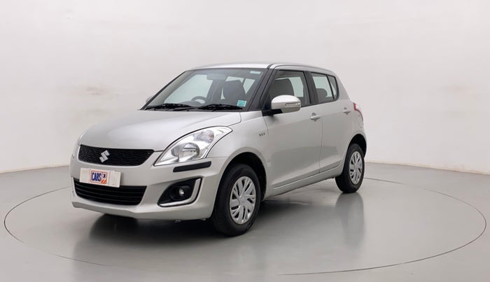 2015 Maruti Swift VXI, Petrol, Manual, 43,286 km, Left Front Diagonal