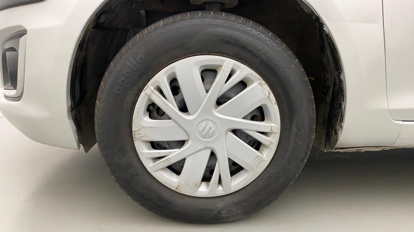 2015 Maruti Swift VXI, Petrol, Manual, 43,286 km, Left Front Wheel