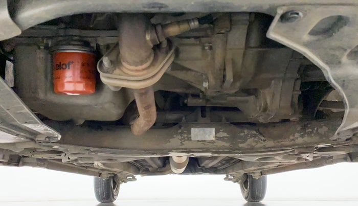 2015 Maruti Swift VXI, Petrol, Manual, 43,286 km, Front Underbody