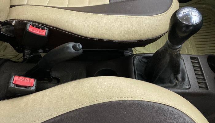 2013 Hyundai Santro Xing GLS PLUS AUDIO, Petrol, Manual, 53,615 km, Gear Lever