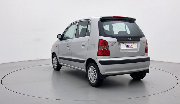 2013 Hyundai Santro Xing GLS PLUS AUDIO, Petrol, Manual, 53,615 km, Left Back Diagonal