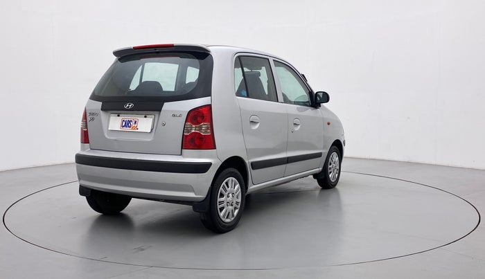 2013 Hyundai Santro Xing GLS PLUS AUDIO, Petrol, Manual, 53,615 km, Right Back Diagonal