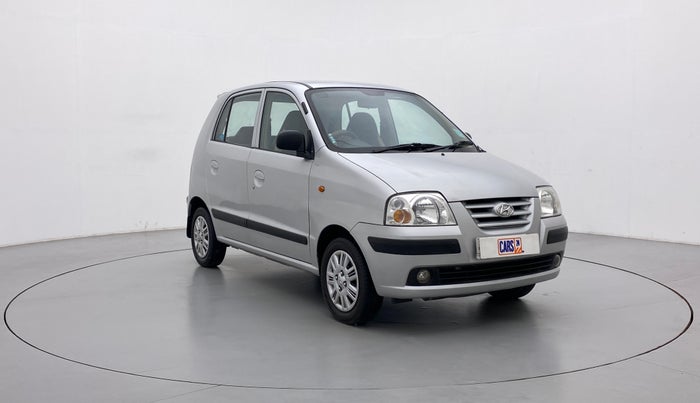 2013 Hyundai Santro Xing GLS PLUS AUDIO, Petrol, Manual, 53,615 km, Right Front Diagonal