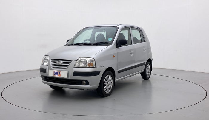 2013 Hyundai Santro Xing GLS PLUS AUDIO, Petrol, Manual, 53,615 km, Left Front Diagonal