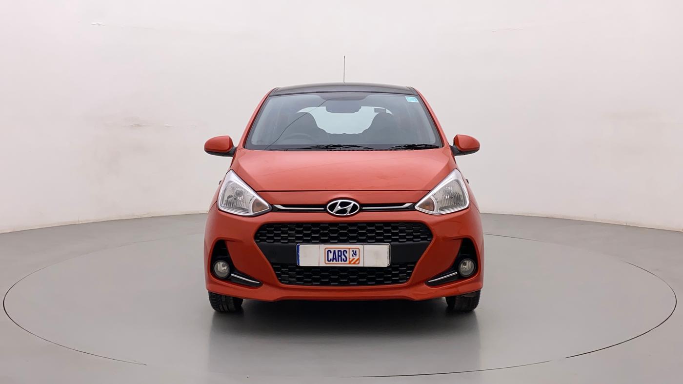 2018 Hyundai Grand i10 MAGNA 1.2 KAPPA VTVT, Petrol, Manual, 60,626 km, Front