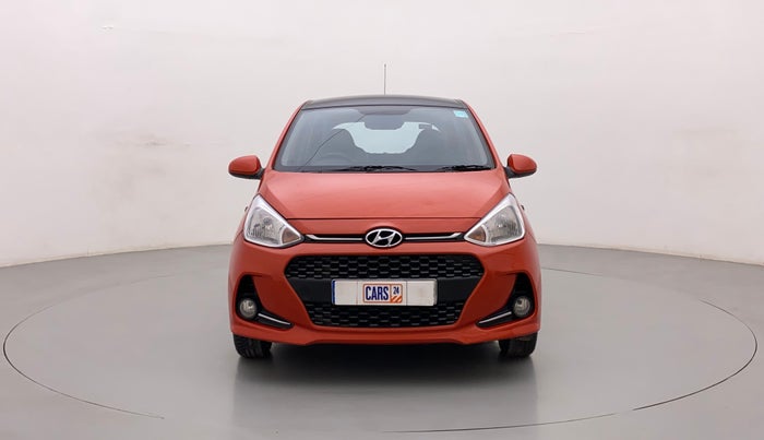 2018 Hyundai Grand i10 MAGNA 1.2 KAPPA VTVT, Petrol, Manual, 60,626 km, Front