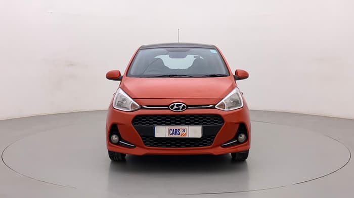 2018 Hyundai Grand i10 MAGNA 1.2 KAPPA VTVT, Petrol, Manual, 60,626 km, Front