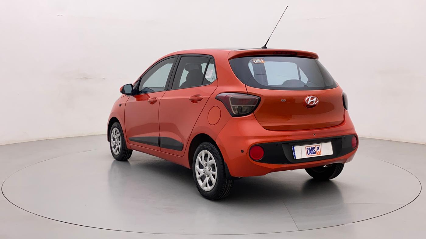 2018 Hyundai Grand i10 MAGNA 1.2 KAPPA VTVT, Petrol, Manual, 60,626 km, Left Back Diagonal