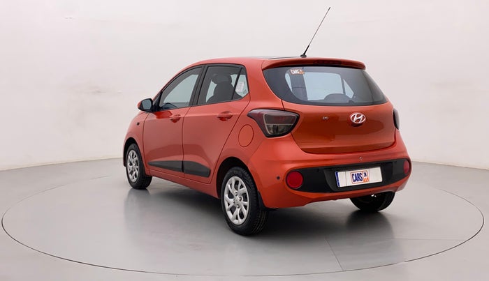 2018 Hyundai Grand i10 MAGNA 1.2 KAPPA VTVT, Petrol, Manual, 60,626 km, Left Back Diagonal