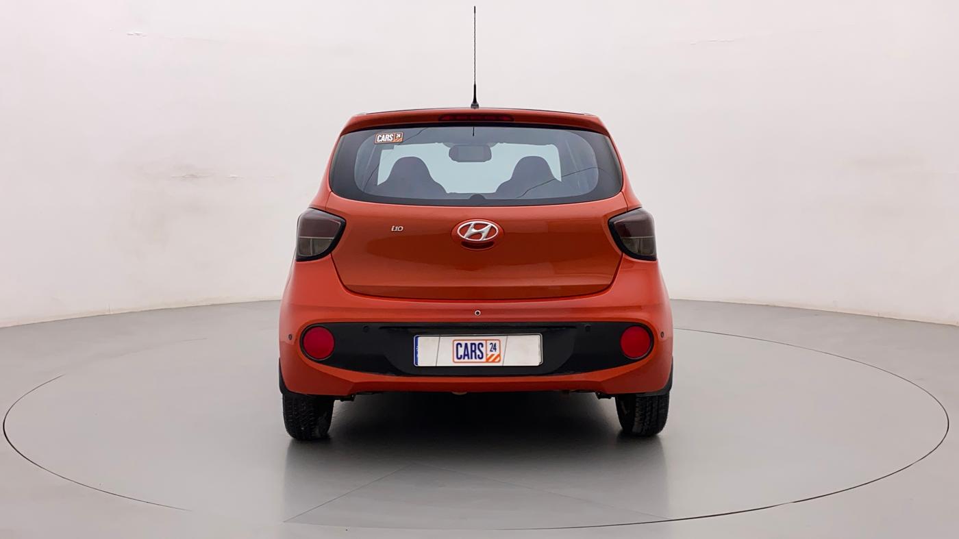 2018 Hyundai Grand i10 MAGNA 1.2 KAPPA VTVT, Petrol, Manual, 60,626 km, Back/Rear