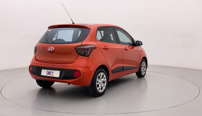 2018 Hyundai Grand i10 MAGNA 1.2 KAPPA VTVT, Petrol, Manual, 60,626 km, Right Back Diagonal
