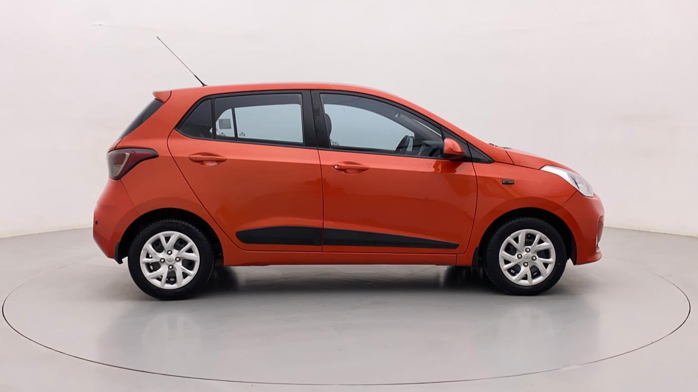 2018 Hyundai Grand i10 MAGNA 1.2 KAPPA VTVT, Petrol, Manual, 60,626 km, Right Side View