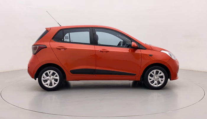 2018 Hyundai Grand i10 MAGNA 1.2 KAPPA VTVT, Petrol, Manual, 60,626 km, Right Side View