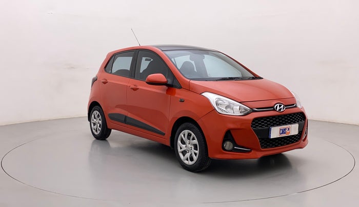 2018 Hyundai Grand i10 MAGNA 1.2 KAPPA VTVT, Petrol, Manual, 60,626 km, Right Front Diagonal