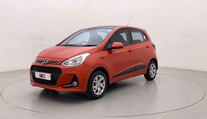 2018 Hyundai Grand i10 MAGNA 1.2 KAPPA VTVT, Petrol, Manual, 60,626 km, Left Front Diagonal