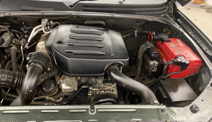 2023 Mahindra SCORPIO-N Z8 L DIESEL AT 4WD 7 STR, Diesel, Automatic, 45,447 km, Engine View - Left