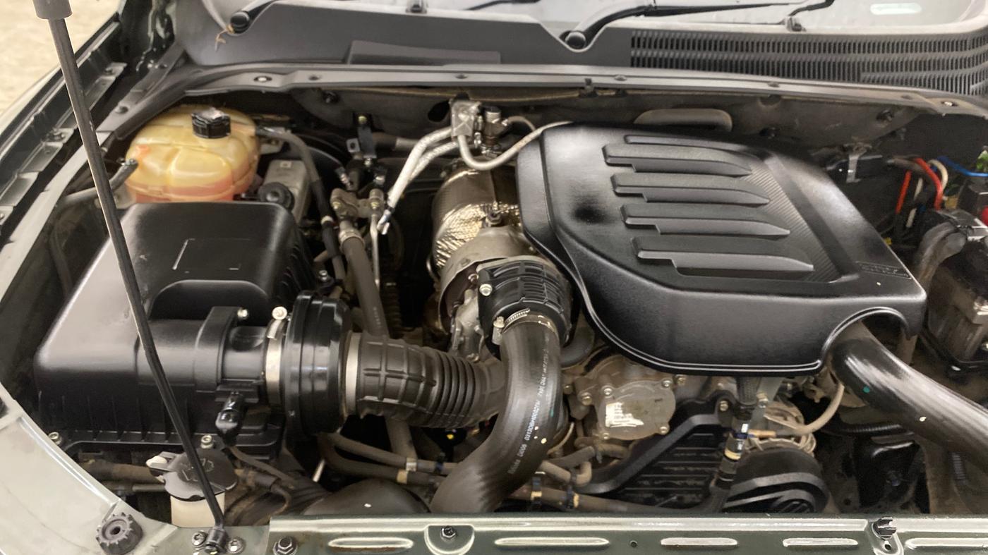2023 Mahindra SCORPIO-N Z8 L DIESEL AT 4WD 7 STR, Diesel, Automatic, 45,447 km, Engine View - Right