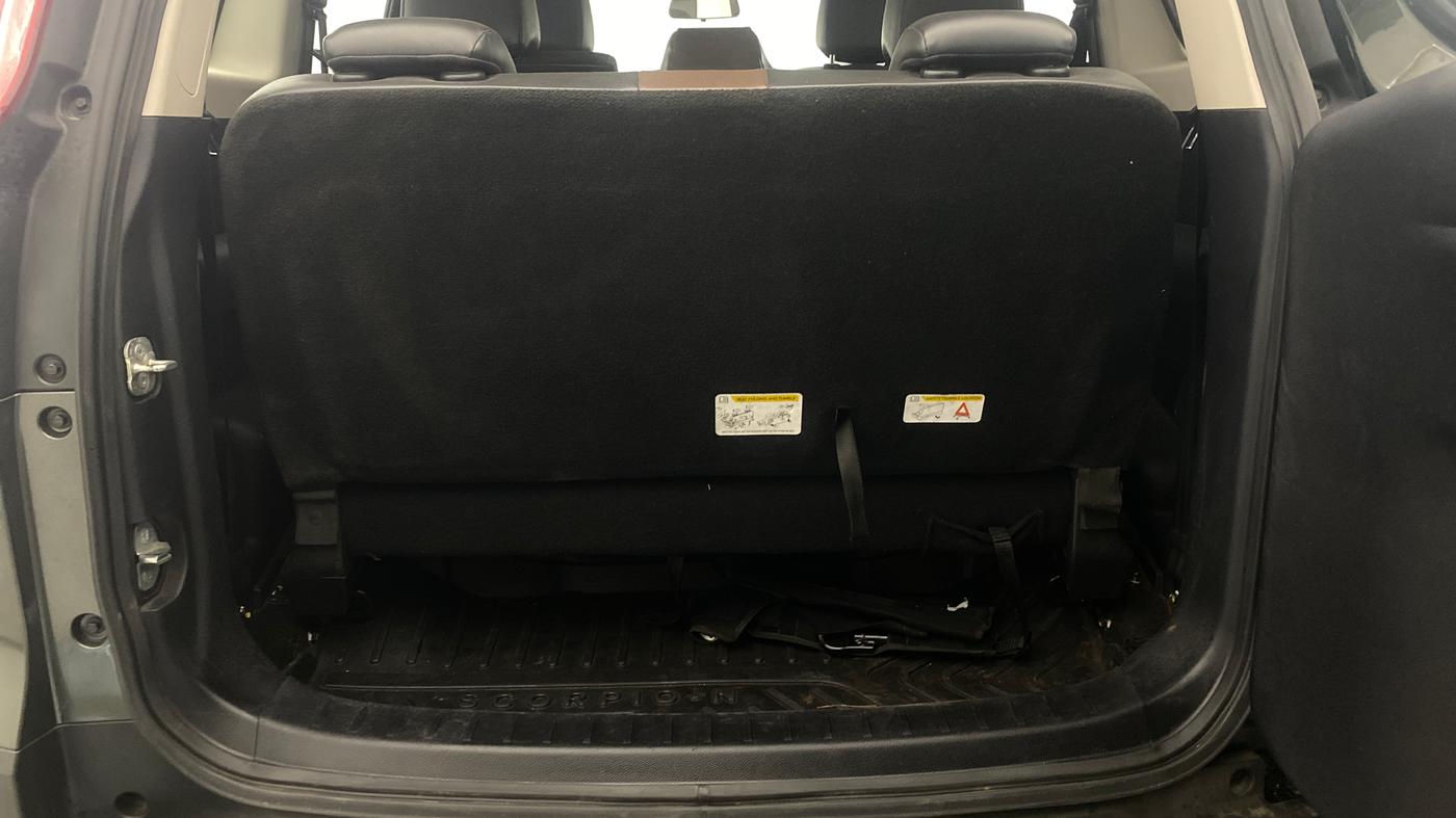 2023 Mahindra SCORPIO-N Z8 L DIESEL AT 4WD 7 STR, Diesel, Automatic, 45,447 km, Boot Inside