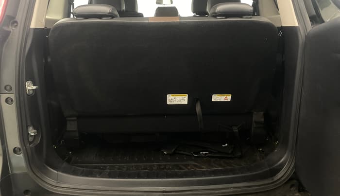 2023 Mahindra SCORPIO-N Z8 L DIESEL AT 4WD 7 STR, Diesel, Automatic, 45,447 km, Boot Inside