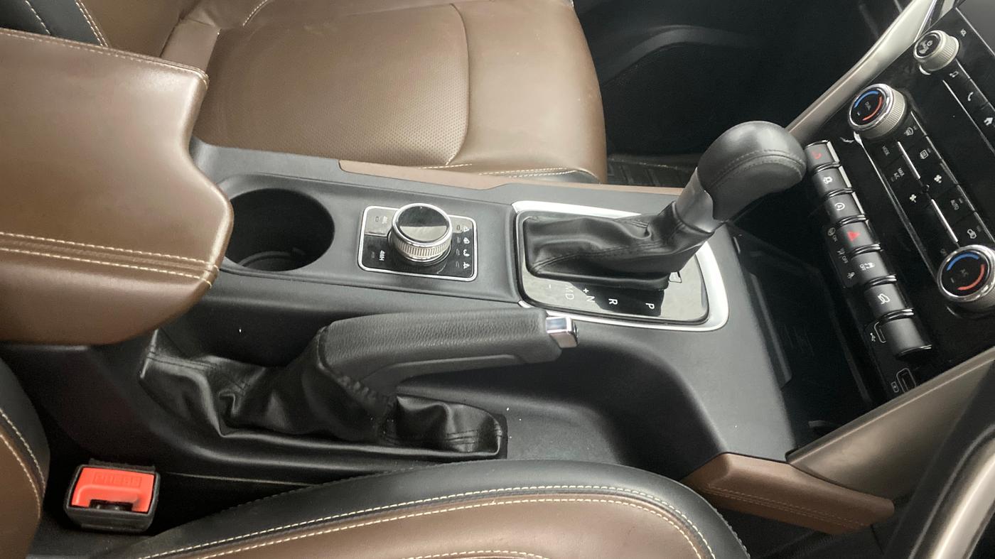 2023 Mahindra SCORPIO-N Z8 L DIESEL AT 4WD 7 STR, Diesel, Automatic, 45,447 km, Gear Lever