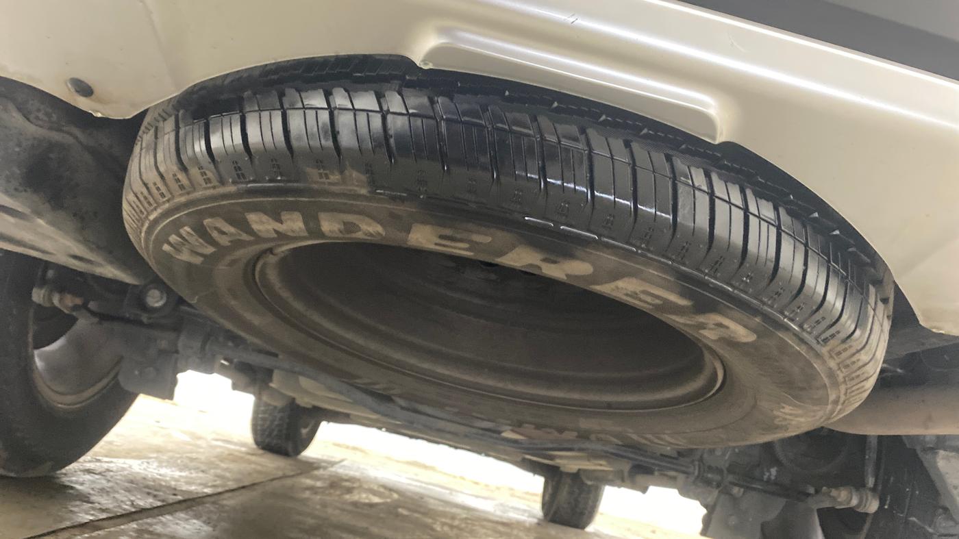 2023 Mahindra SCORPIO-N Z8 L DIESEL AT 4WD 7 STR, Diesel, Automatic, 45,447 km, Spare Tyre