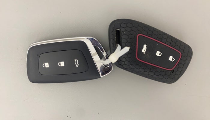 2021 MG HECTOR SHARP 1.5 DCT PETROL, Petrol, Automatic, 57,186 km, Key Close Up