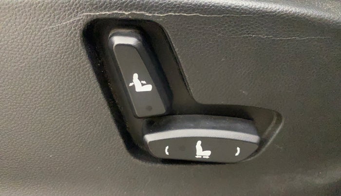 2021 MG HECTOR SHARP 1.5 DCT PETROL, Petrol, Automatic, 57,186 km, Driver Side Adjustment Panel