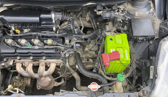 2016 Maruti Baleno DELTA PETROL 1.2, Petrol, Manual, 1,10,885 km, Engine View - Left