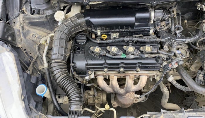 2016 Maruti Baleno DELTA PETROL 1.2, Petrol, Manual, 1,10,885 km, Engine View - Right