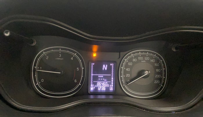 2019 Maruti Vitara Brezza VDI AMT, Diesel, Automatic, 86,421 km, Odometer Image