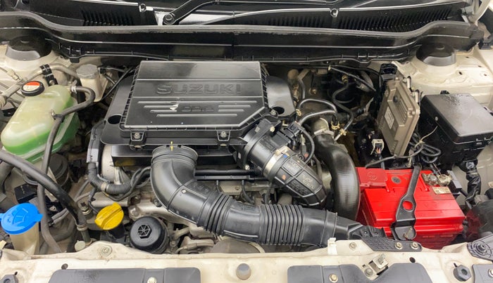 2019 Maruti Vitara Brezza VDI AMT, Diesel, Automatic, 86,421 km, Engine View