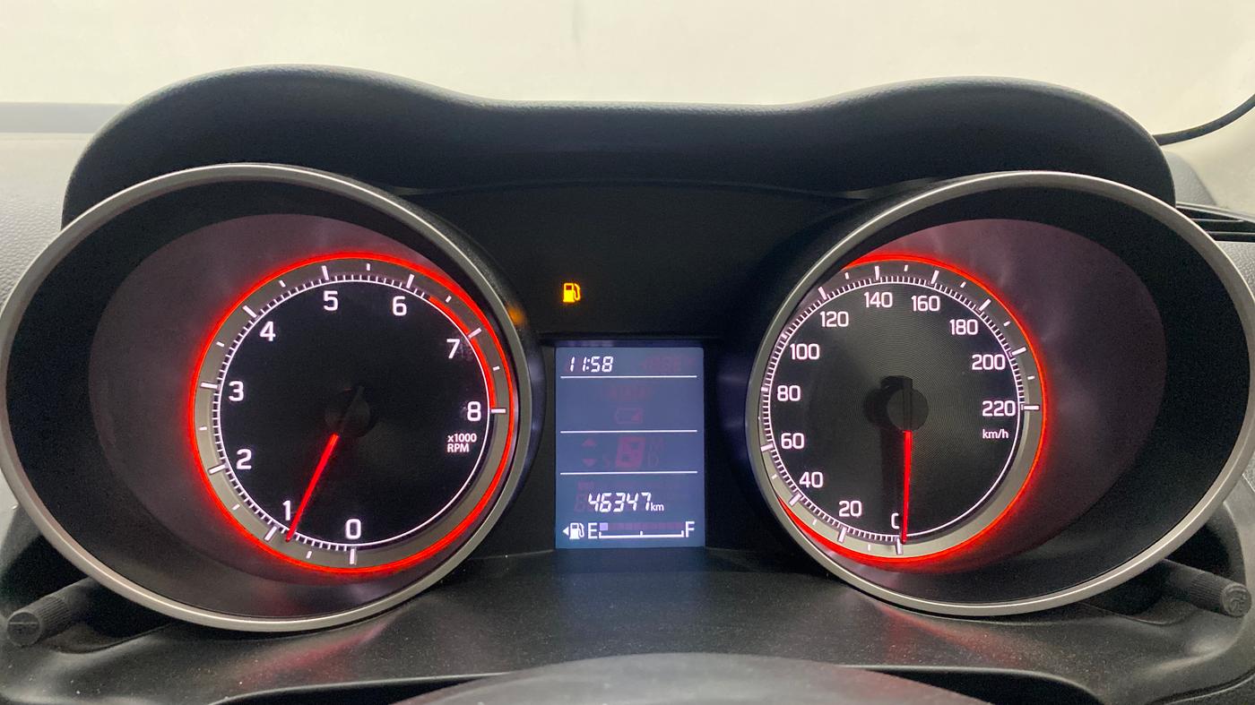 2018 Maruti Swift VXI, Petrol, Manual, 46,345 km, Odometer Image