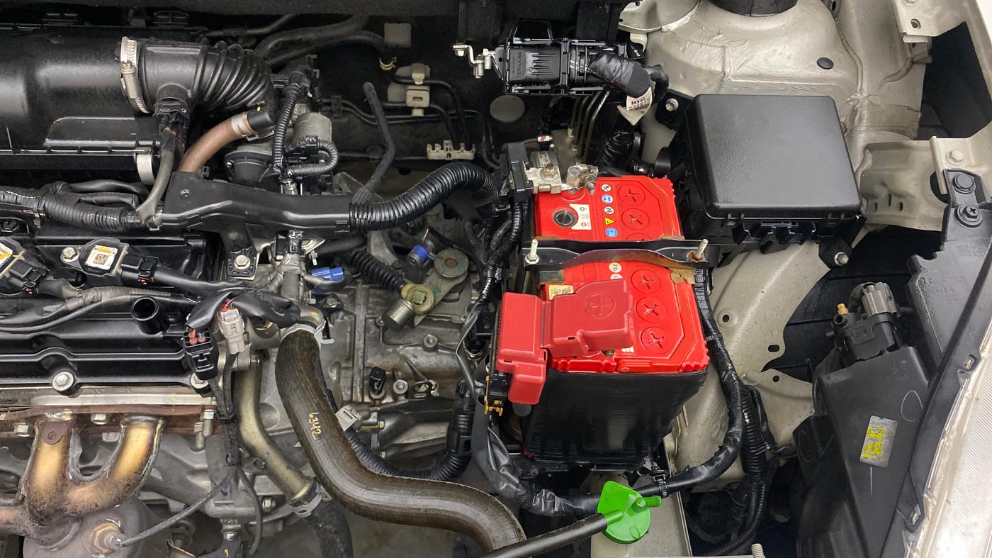 2018 Maruti Swift VXI, Petrol, Manual, 46,345 km, Engine View - Left