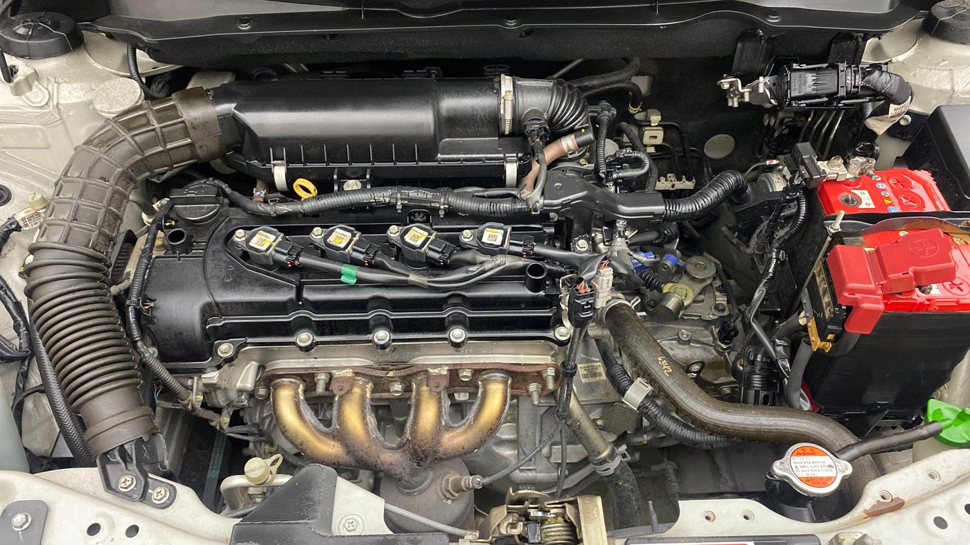2018 Maruti Swift VXI, Petrol, Manual, 46,345 km, Engine View