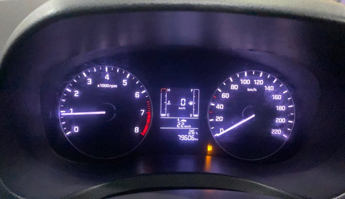 2016 Hyundai Creta SX PLUS 1.6 PETROL, Petrol, Manual, 79,599 km, Odometer Image