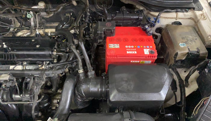 2016 Hyundai Creta SX PLUS 1.6 PETROL, Petrol, Manual, 79,599 km, Engine View - Left