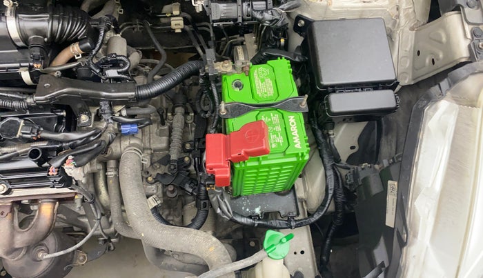 2016 Maruti Baleno ZETA CVT PETROL 1.2, Petrol, Automatic, 47,932 km, Engine View - Left