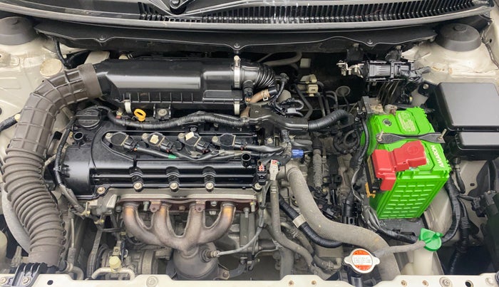 2016 Maruti Baleno ZETA CVT PETROL 1.2, Petrol, Automatic, 47,932 km, Engine View