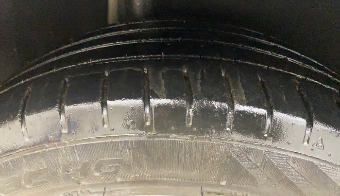 2016 Maruti Baleno ZETA CVT PETROL 1.2, Petrol, Automatic, 47,932 km, Right Rear Tyre Tread