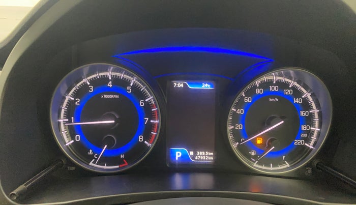 2016 Maruti Baleno ZETA CVT PETROL 1.2, Petrol, Automatic, 47,932 km, Odometer Image