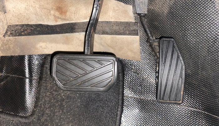 2016 Maruti Baleno ZETA CVT PETROL 1.2, Petrol, Automatic, 47,932 km, Pedals