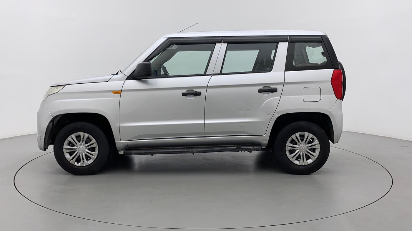 2017 Mahindra TUV300 T4 PLUS, Diesel, Manual, 94,618 km, Left Side